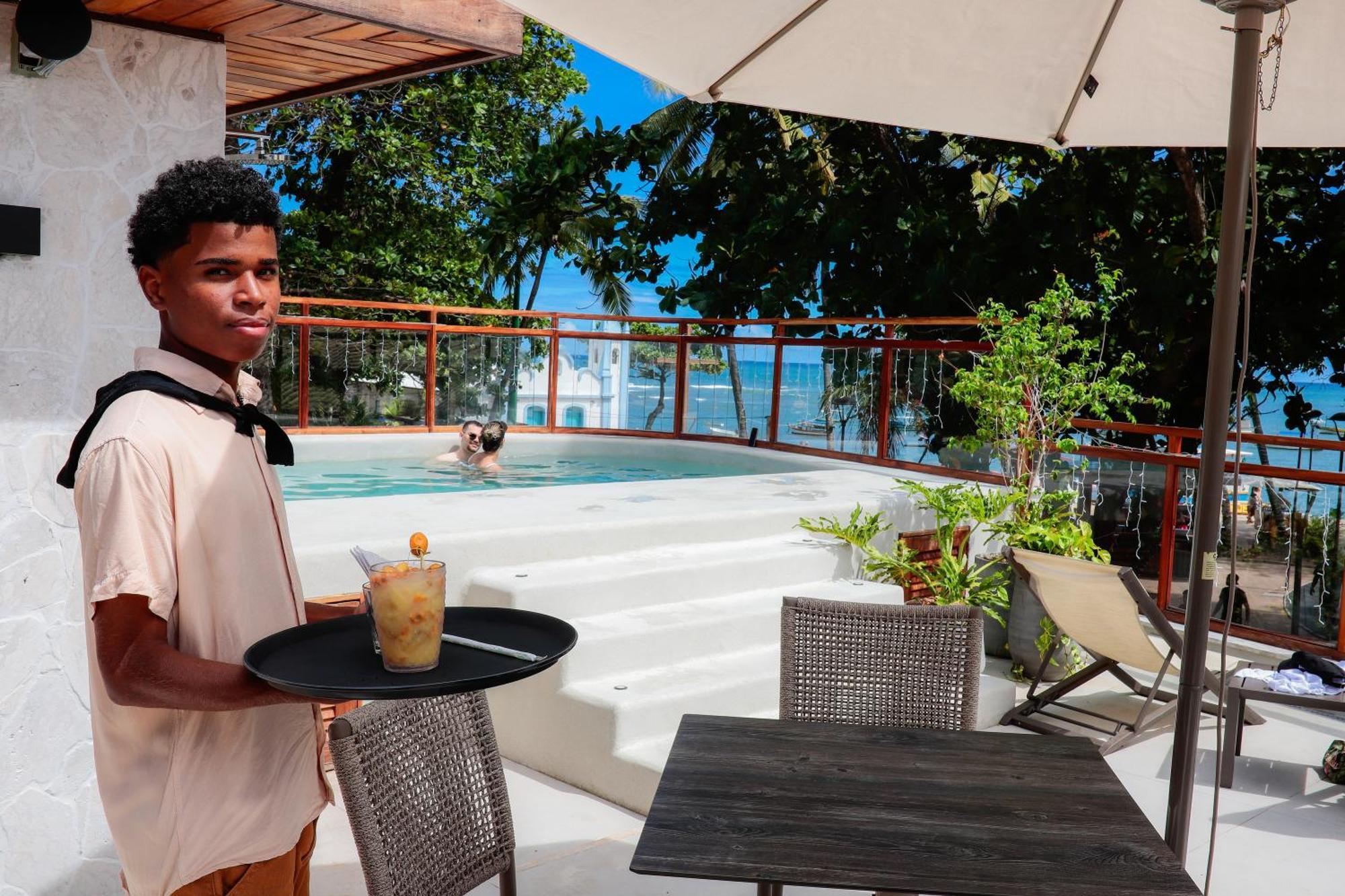 Al Mar Suites Praia do Forte Zewnętrze zdjęcie