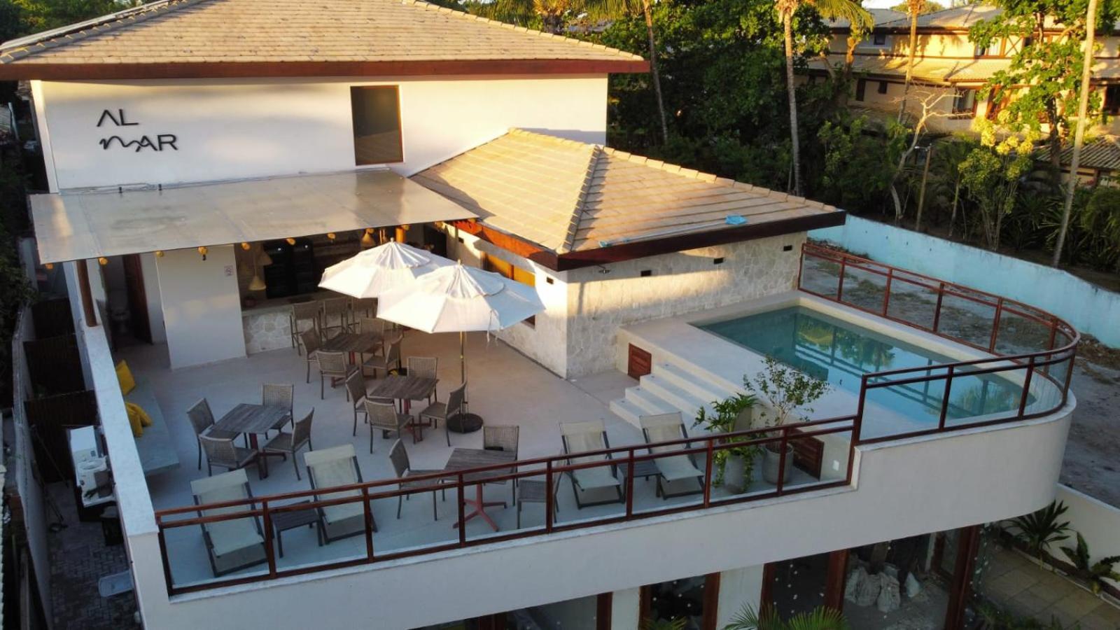 Al Mar Suites Praia do Forte Zewnętrze zdjęcie